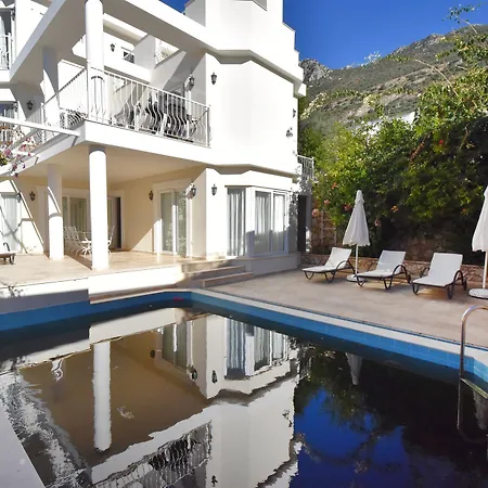 Villa Kal1400 Badem 3 Bedrooms Kalkan